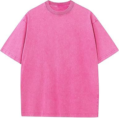 Men's Heavyweight Vintage Washed Drop-Shoulder T-Shirt