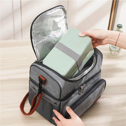 Insulated Cold Storage Bag | 10L Lunch Bag for Food, Fruit & Breast Milk
