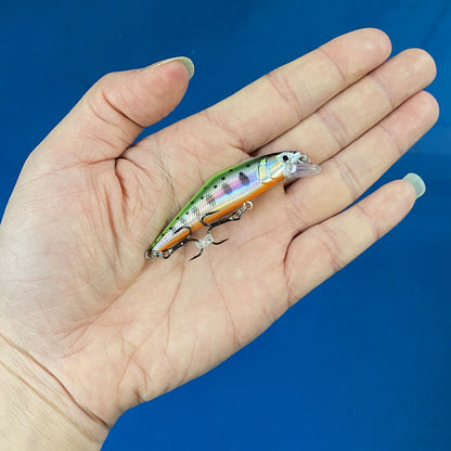 6.3cm Minnow Bass Fishing Lure – Hard Bait Crankbait