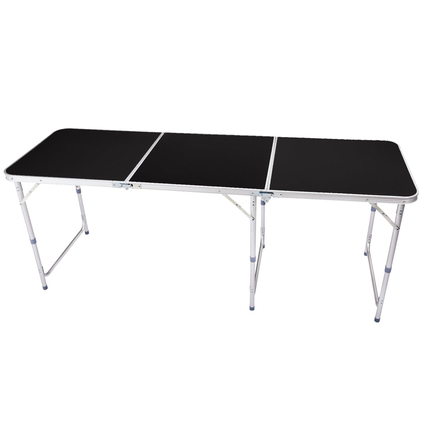 6ft Aluminum Folding Table – Portable Tri-Fold, 110 lb. Capacity
