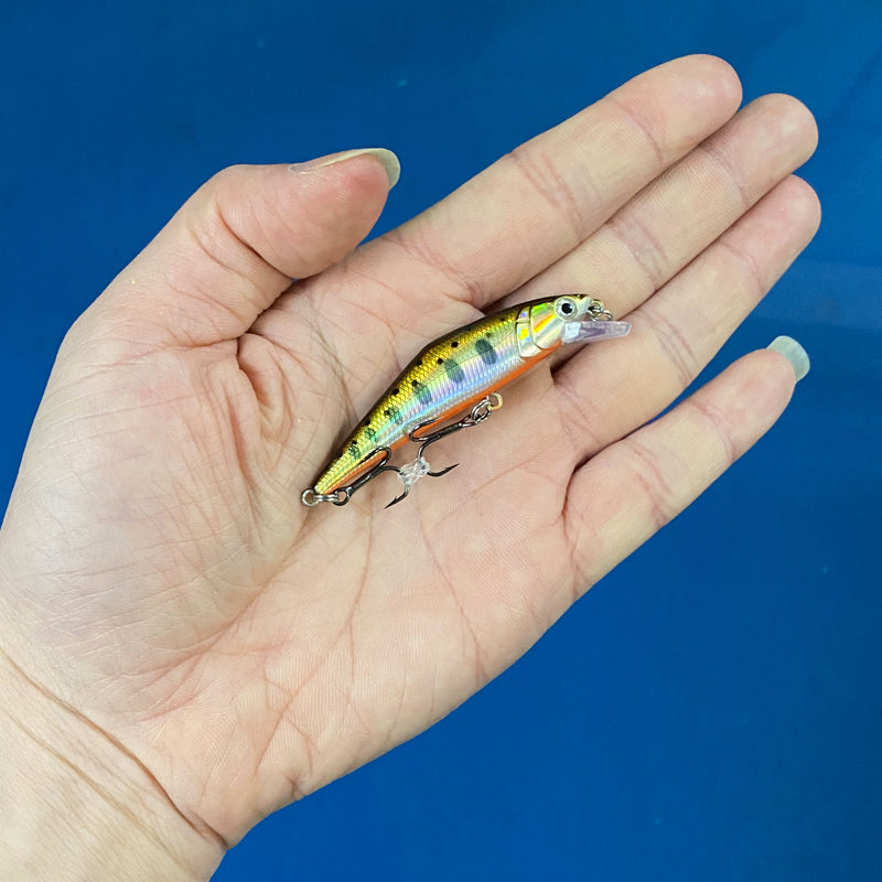 6.3cm Minnow Bass Fishing Lure – Hard Bait Crankbait