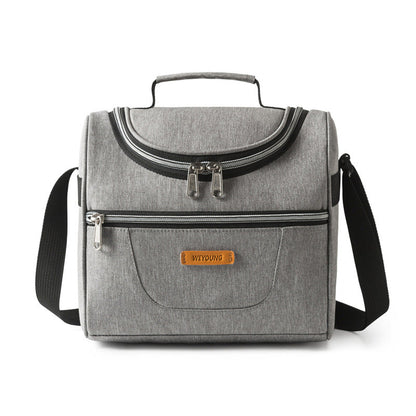 Insulated Cold Storage Bag | 10L Lunch Bag for Food, Fruit & Breast Milk