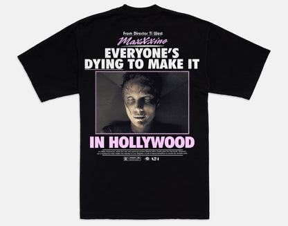 Online Ceramics x MaXXXine Headshot Tee