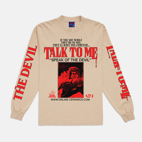 Online Ceramics x Talk To Me 91 Seconds Long Sleeve