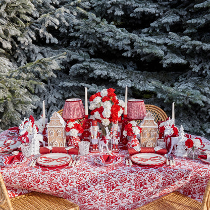 Festive Garden Tablecloth