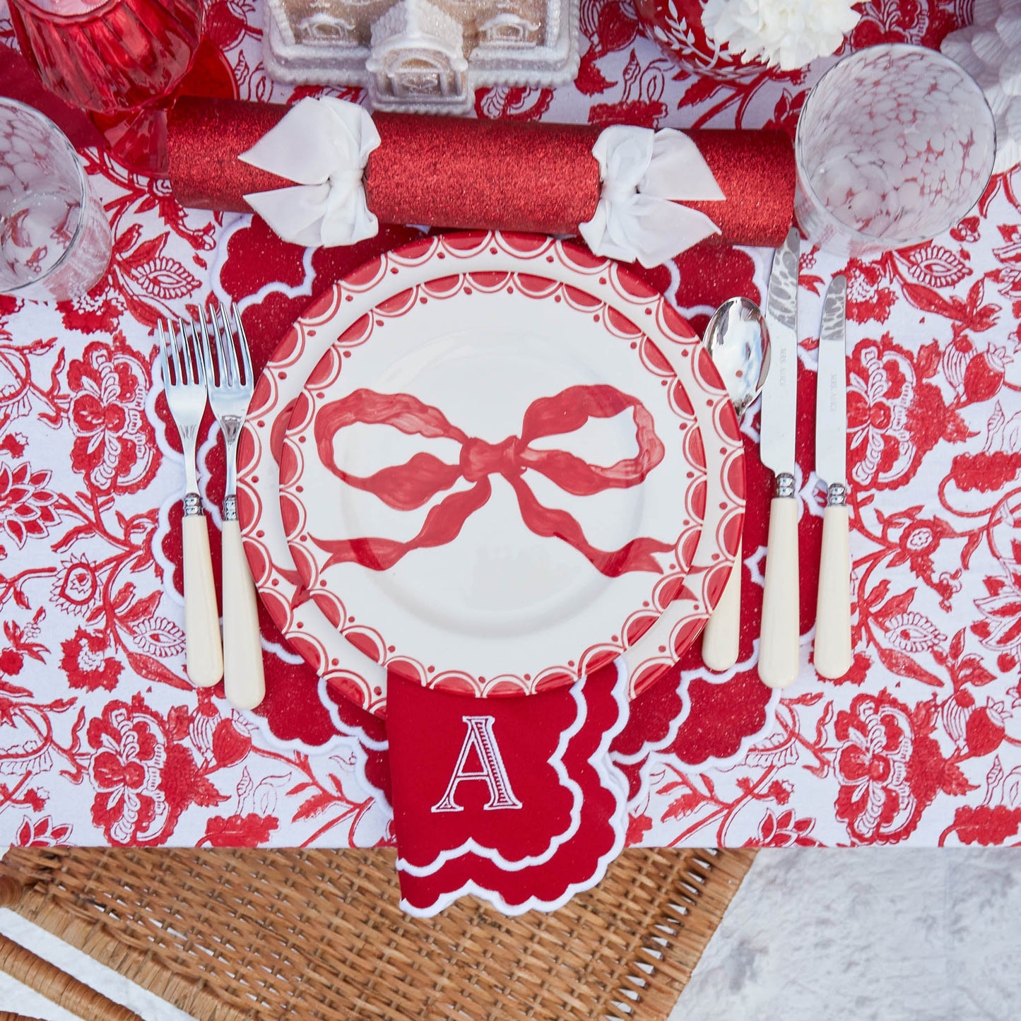 Festive Garden Tablecloth