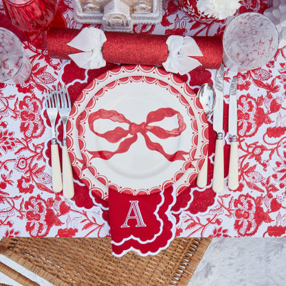 Festive Garden Tablecloth