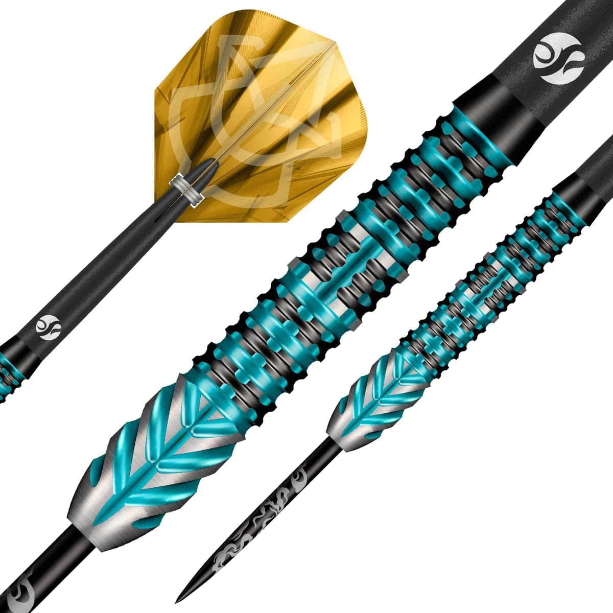 SHOT - 25g - Alchemy Volta - 90% Tungsten - Steel Tip Darts