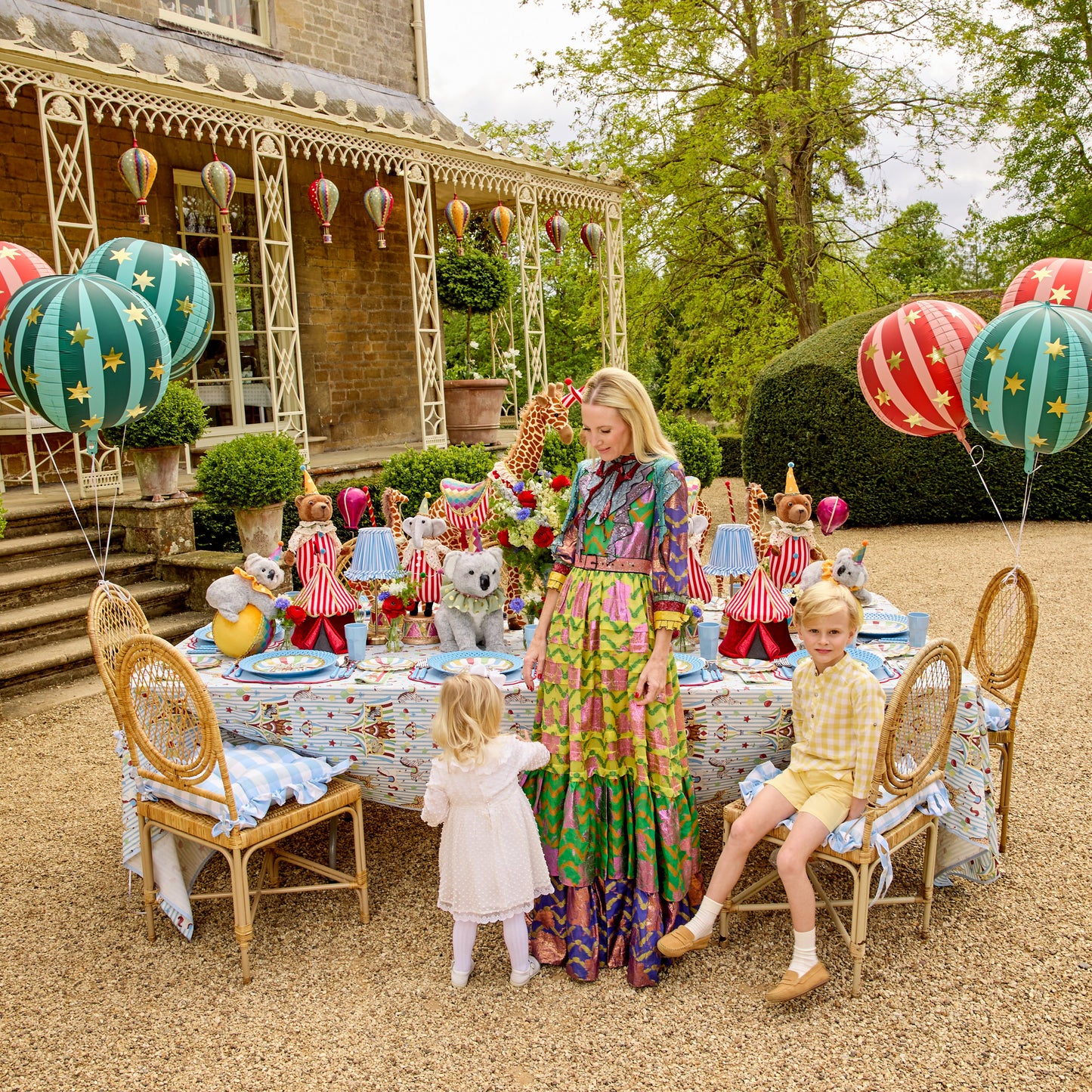 Circus Party Decoration Set