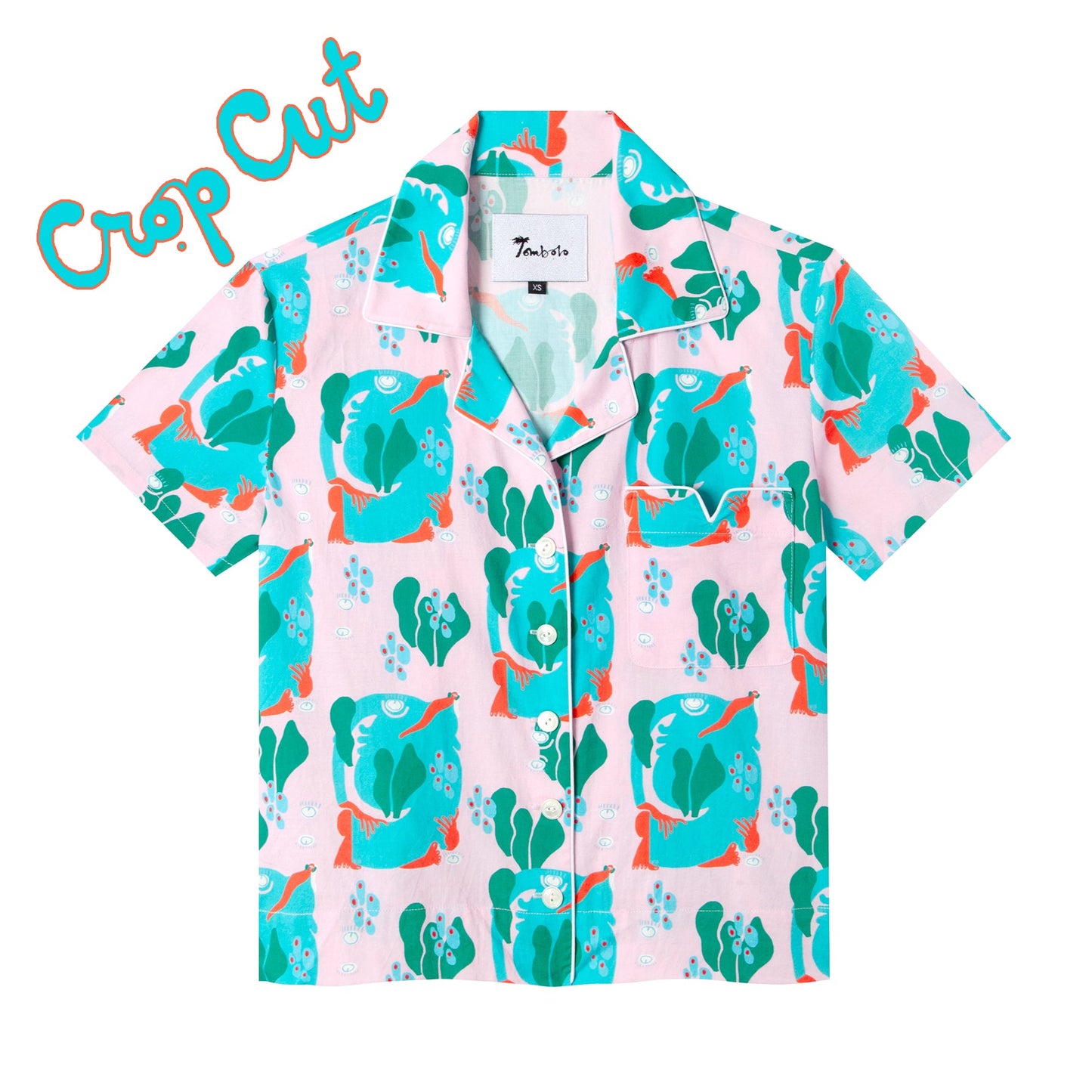 Amber Vittoria x Tombolo ~ Crop Cut
