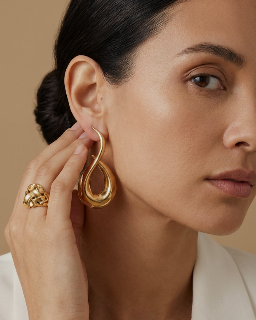 Smoke Earrings
