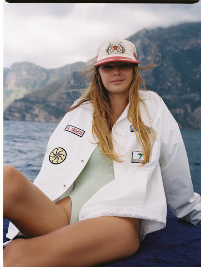 'Le Sirenuse' 7-Panel Souvenir Cap