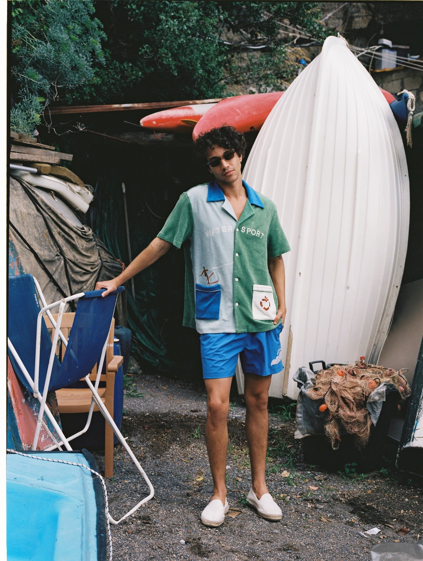 'Water Sport' Swim Trunks x Hôtel Magique