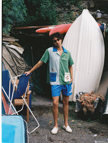 'Water Sport' Swim Trunks x Hôtel Magique