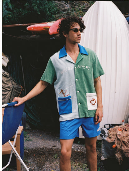 'Water Sport' Swim Trunks x Hôtel Magique