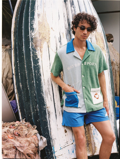 'Water Sport' Swim Trunks x Hôtel Magique