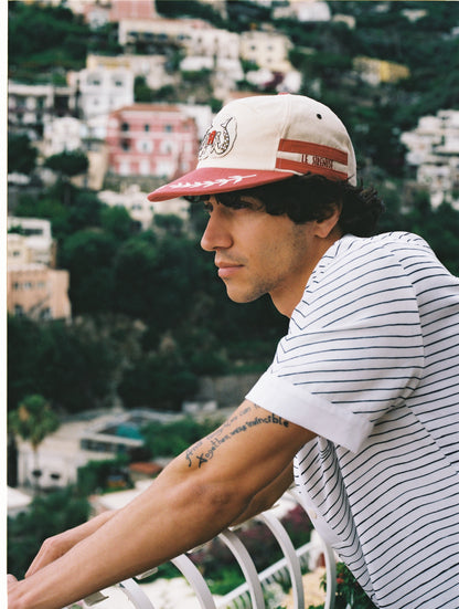 'Le Sirenuse' 7-Panel Souvenir Cap