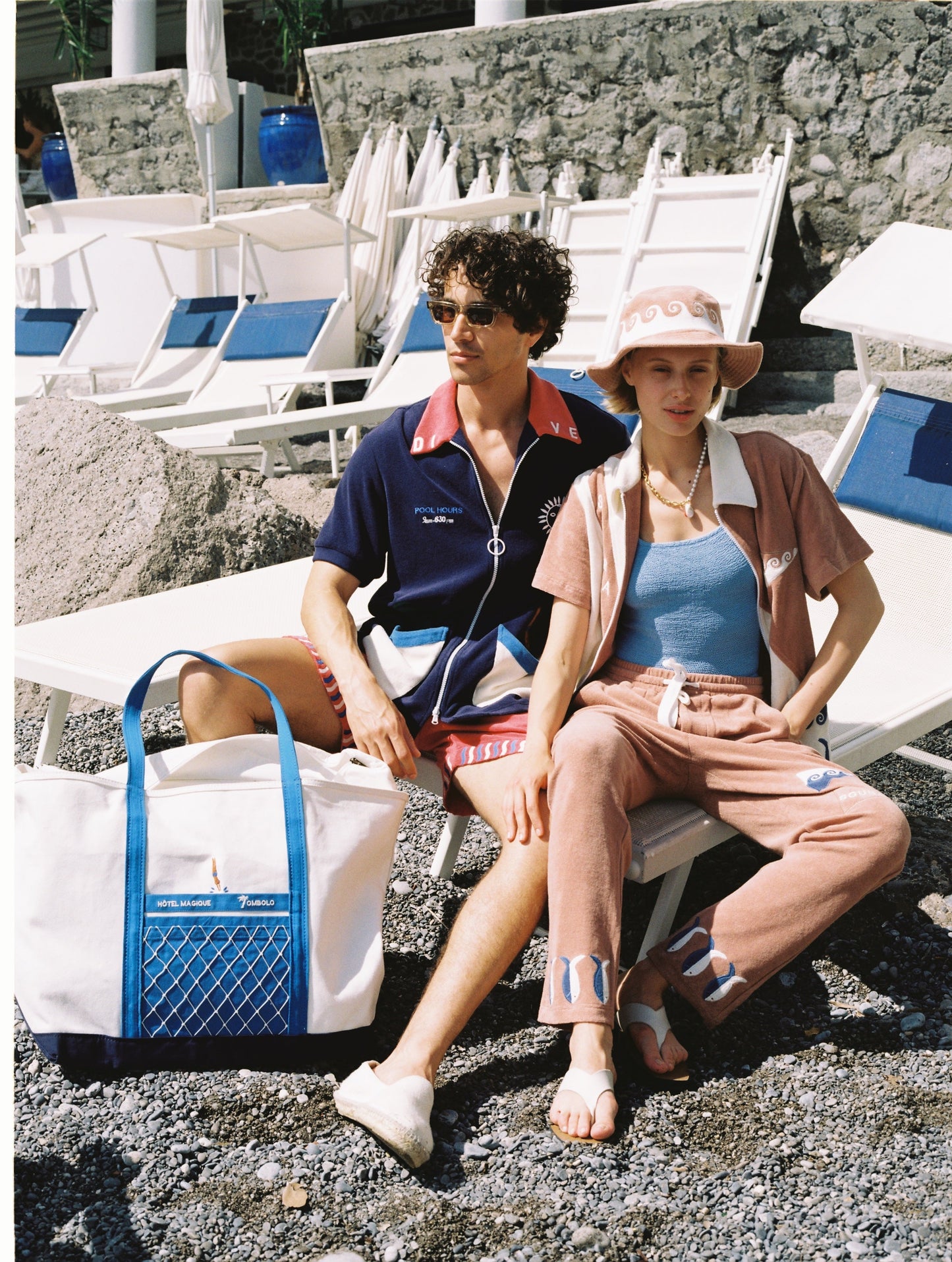 'Dive' Beach Tote x Hôtel Magique