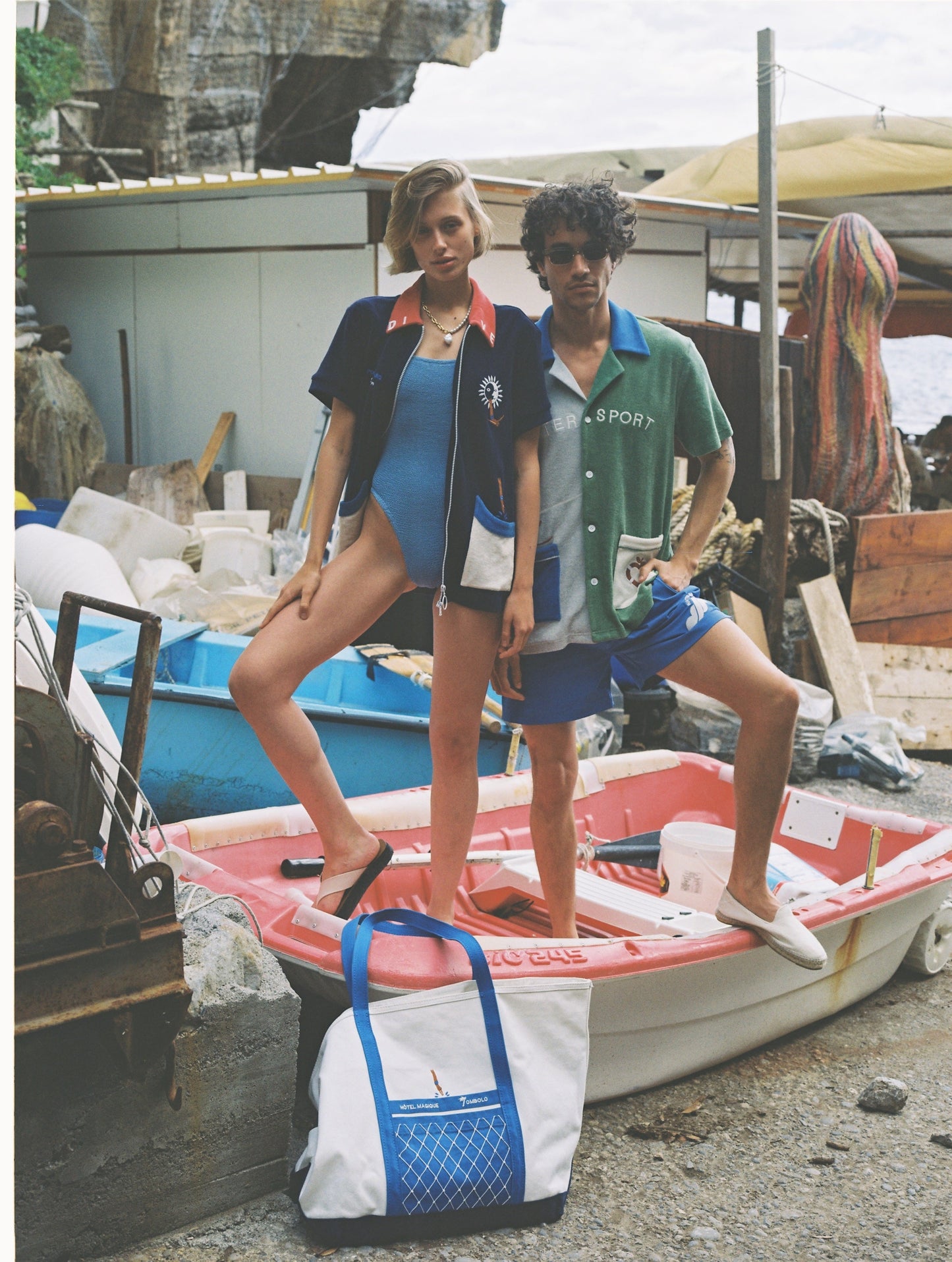 'Dive' Beach Tote x Hôtel Magique
