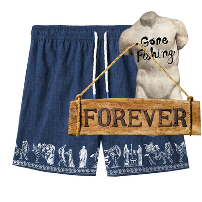 'Bacchanal!' Swim Trunks