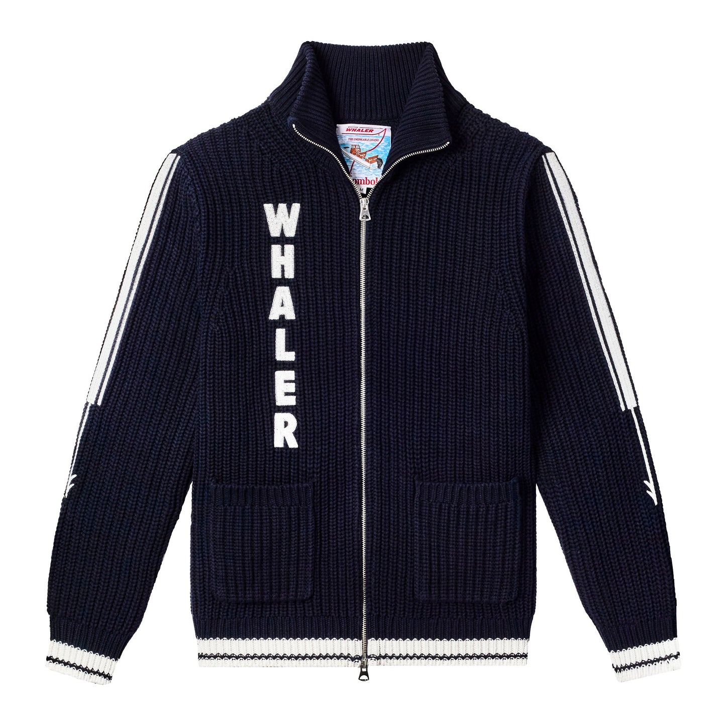 'Boston Whaler' Cardigan