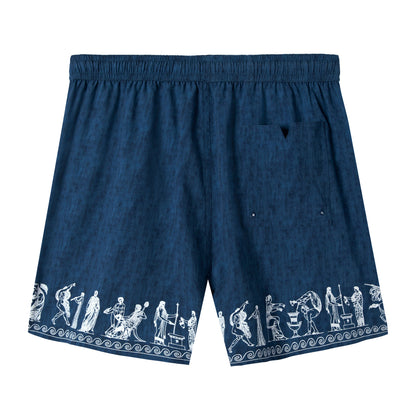 'Bacchanal!' Swim Trunks