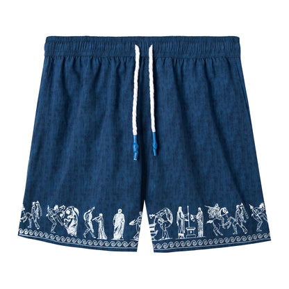 'Bacchanal!' Swim Trunks
