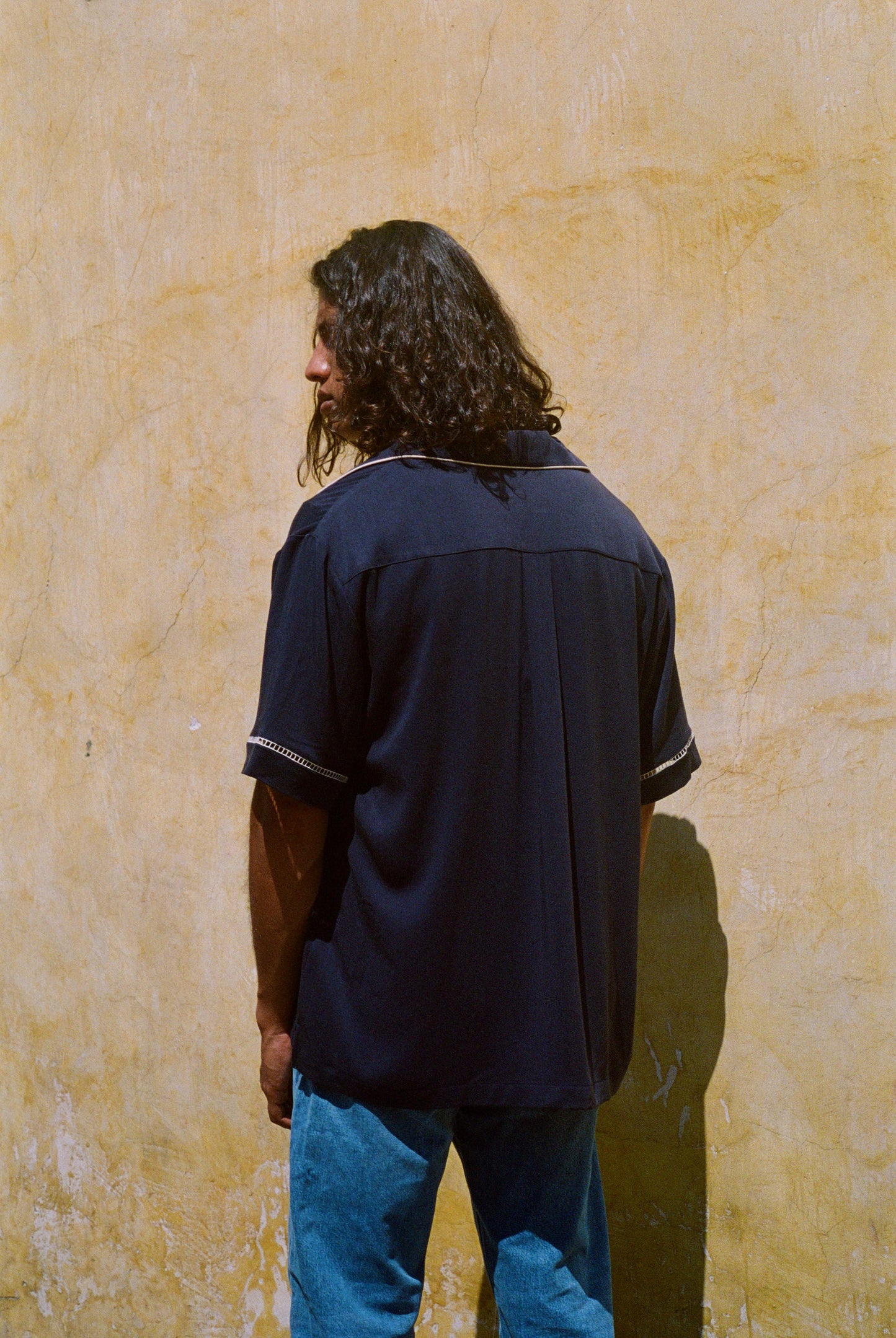 Cabrisa Shirt (Navy)