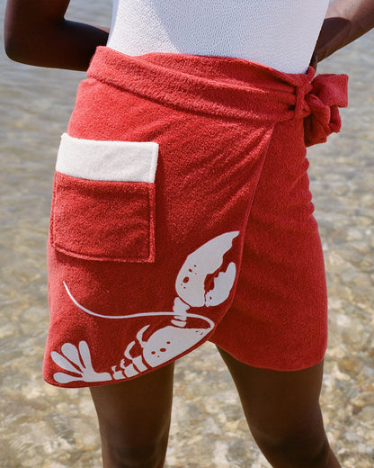 'Better Half' Hand Towel Mini Skirt