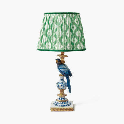 Green Ikat Lampshade (30cm)