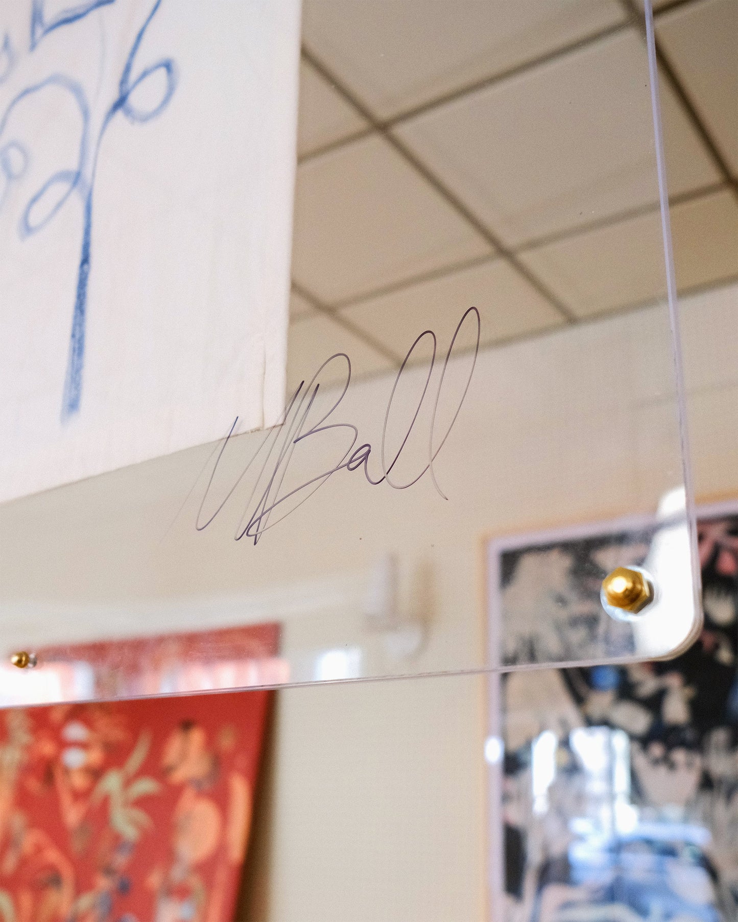 Charity Auction: Hand-Painting Original 'Seasons of Change (Blue)' by Mary Ball