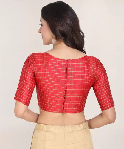 Boat Neck Women Blouse