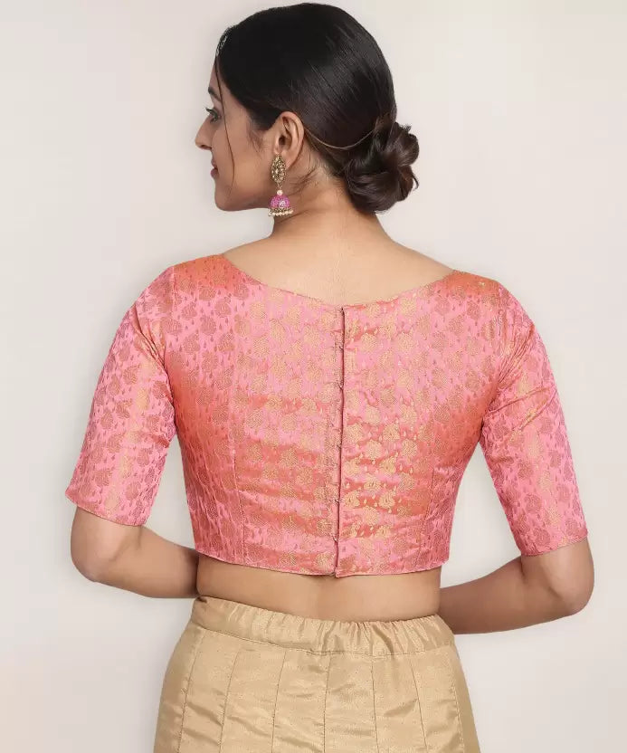 Boat Neck Women Blouse