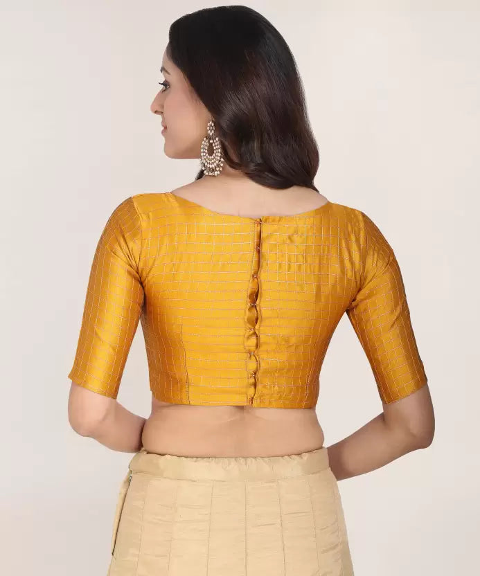 Boat Neck Women Blouse