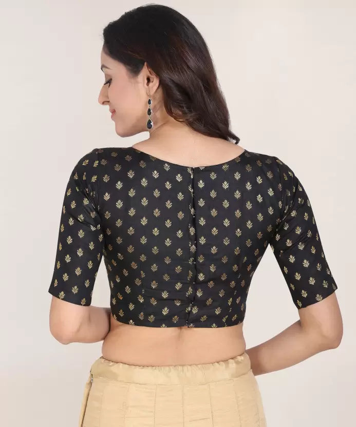 Boat Neck Women Blouse