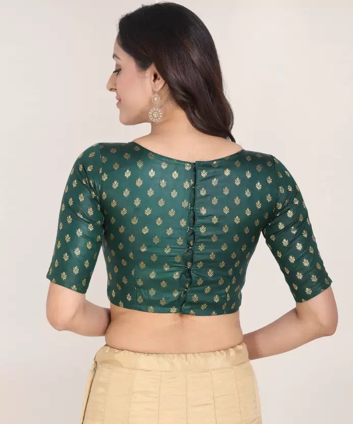Boat Neck Women Blouse
