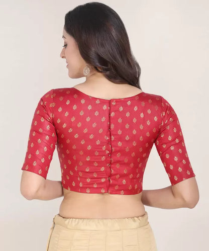Boat Neck Women Blouse
