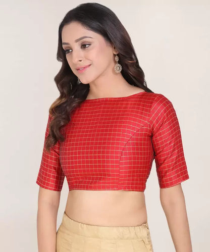 Boat Neck Women Blouse