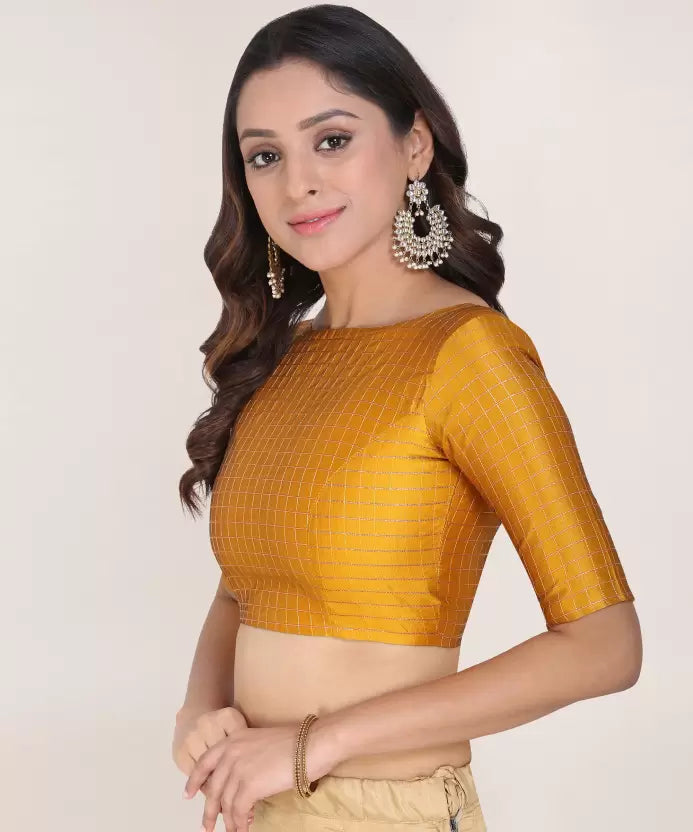 Boat Neck Women Blouse