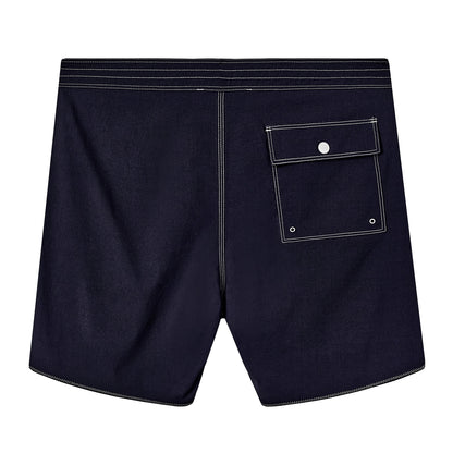 'Boston Whaler' Board Shorts (Navy)