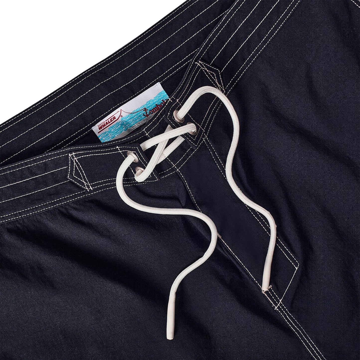 'Boston Whaler' Board Shorts (Navy)