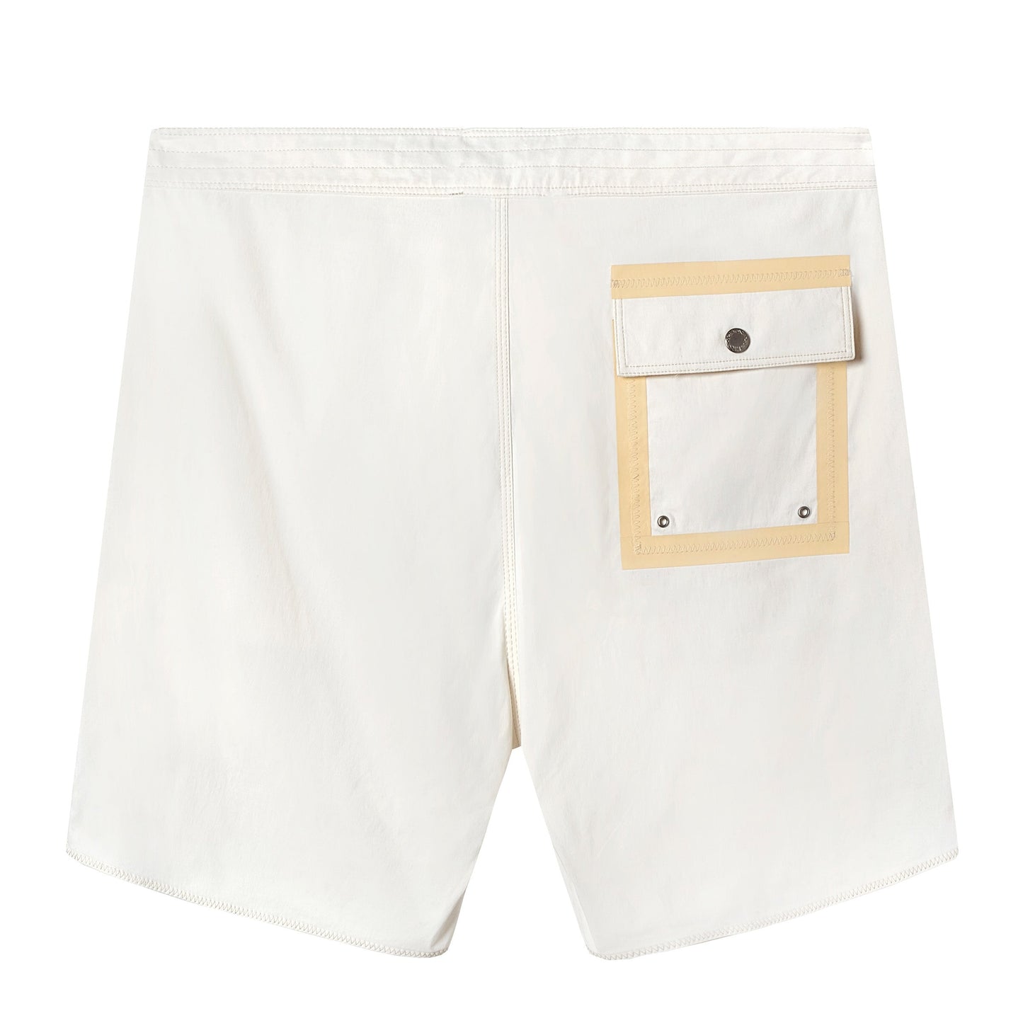 'Boston Whaler' Board Shorts (White)