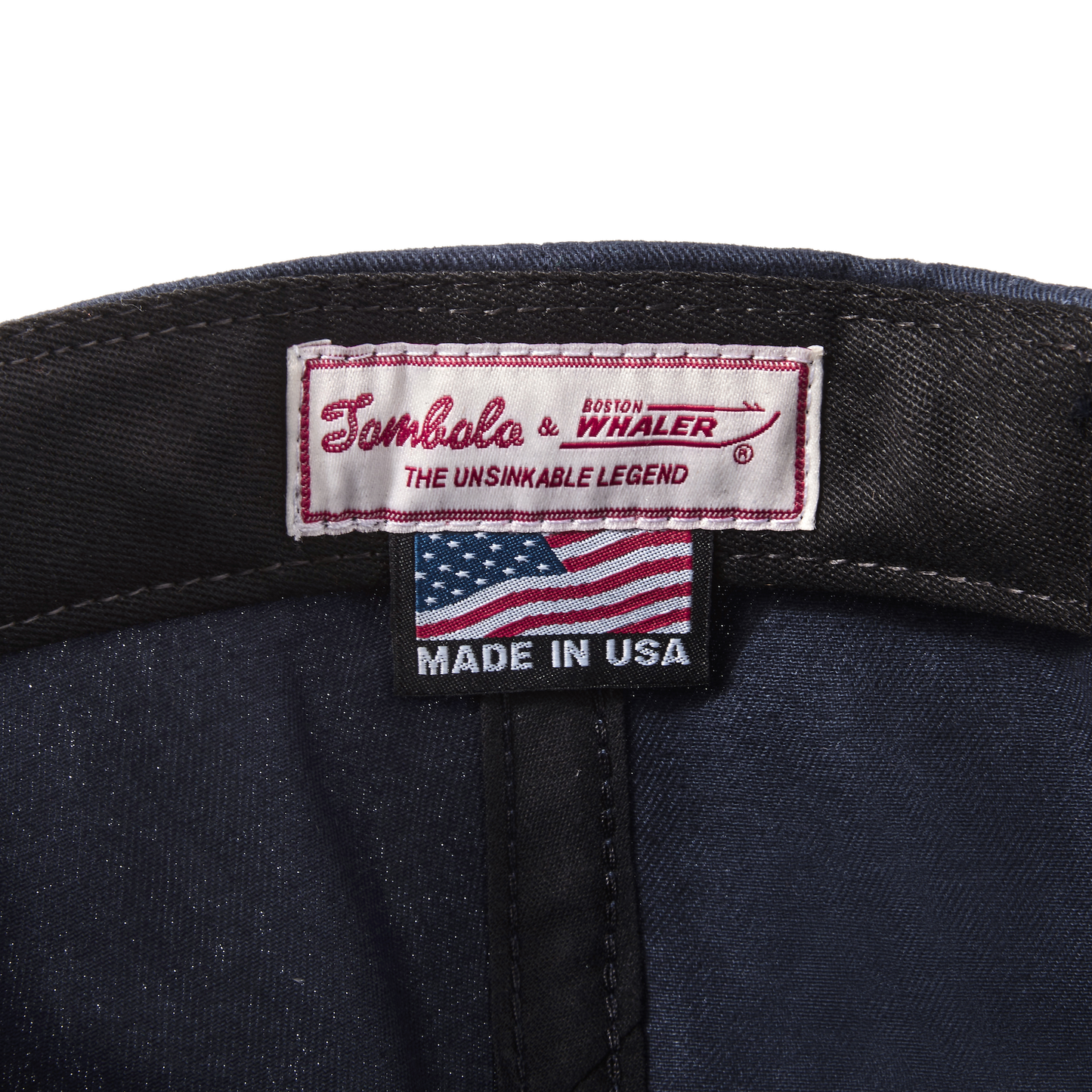 'Boston Whaler' 5-Panel Souvenir Cap