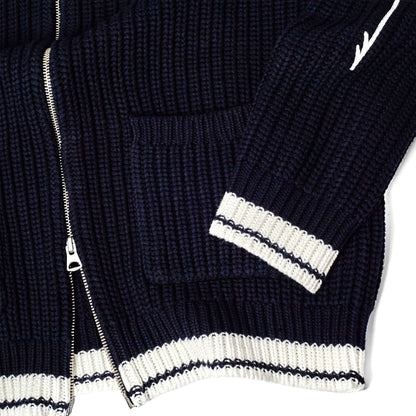 'Boston Whaler' Cardigan