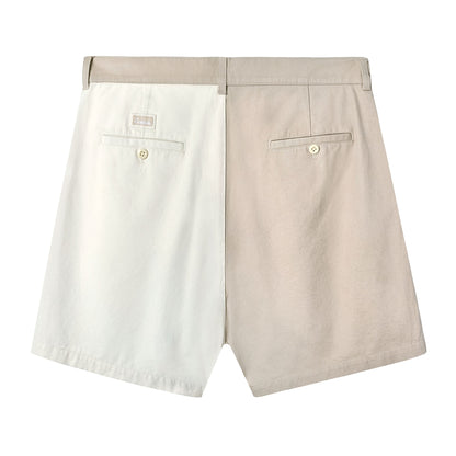 'Boston Whaler' Double-Pleated Shorts