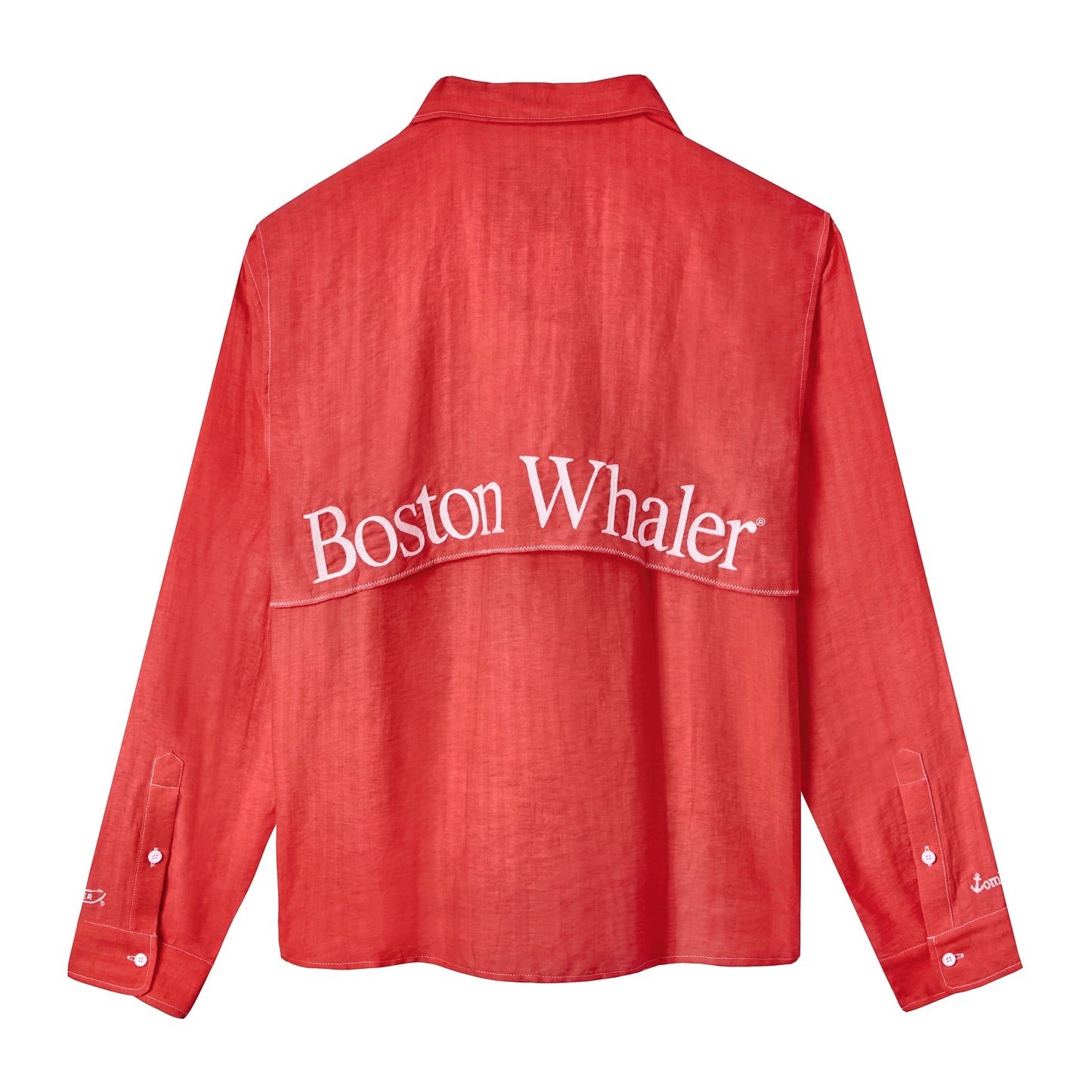 'Boston Whaler' Vented Fishing Shirt
