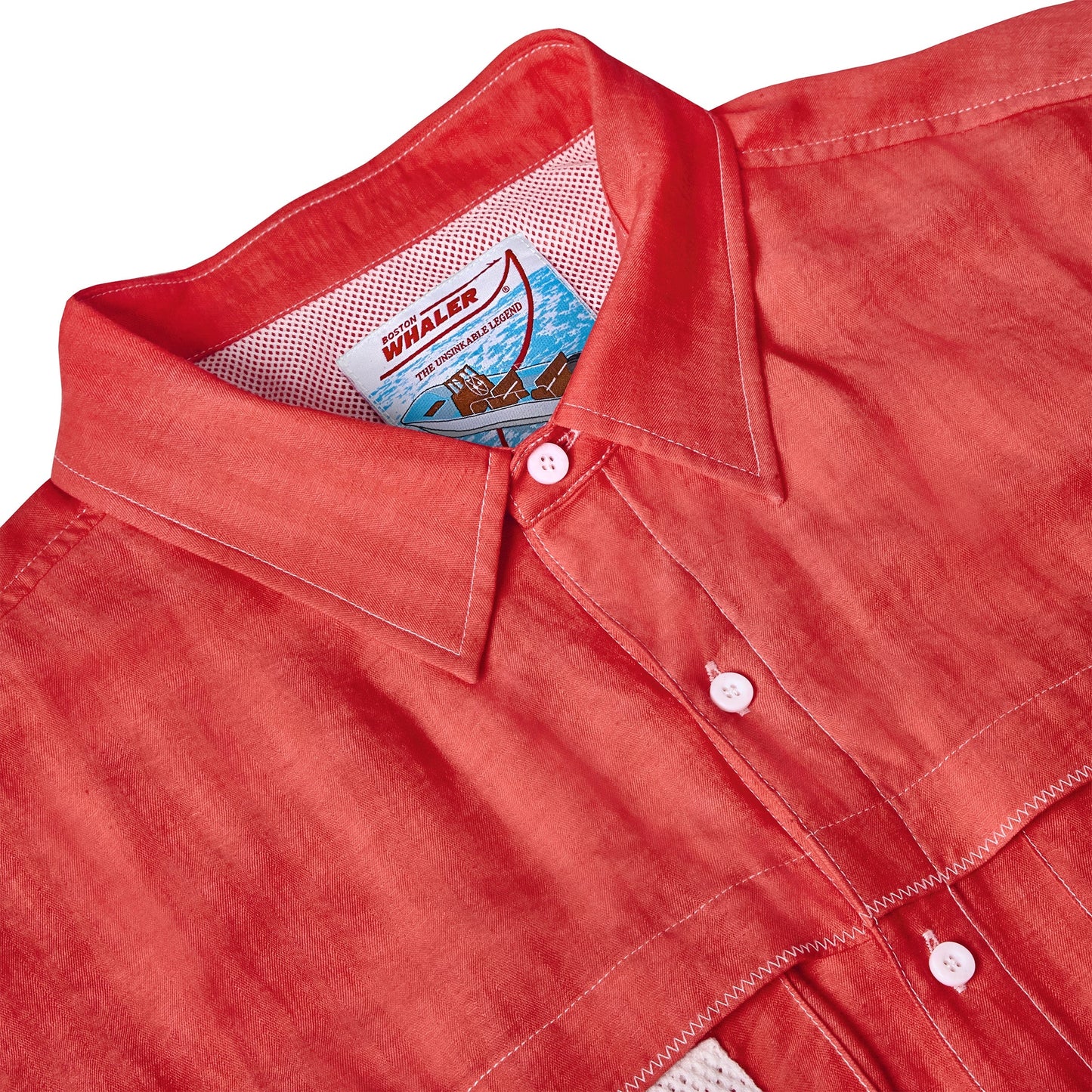 'Boston Whaler' Vented Fishing Shirt