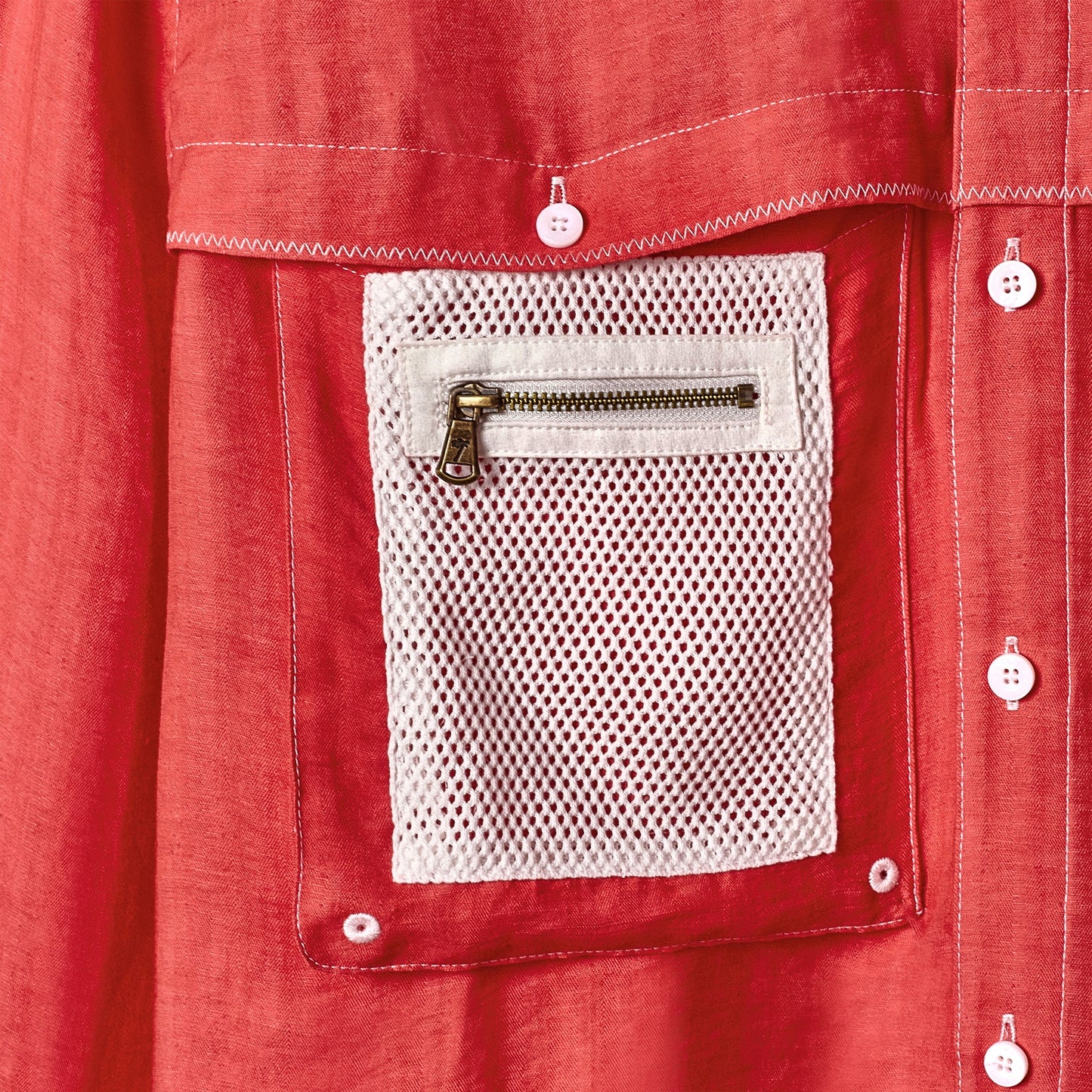 'Boston Whaler' Vented Fishing Shirt