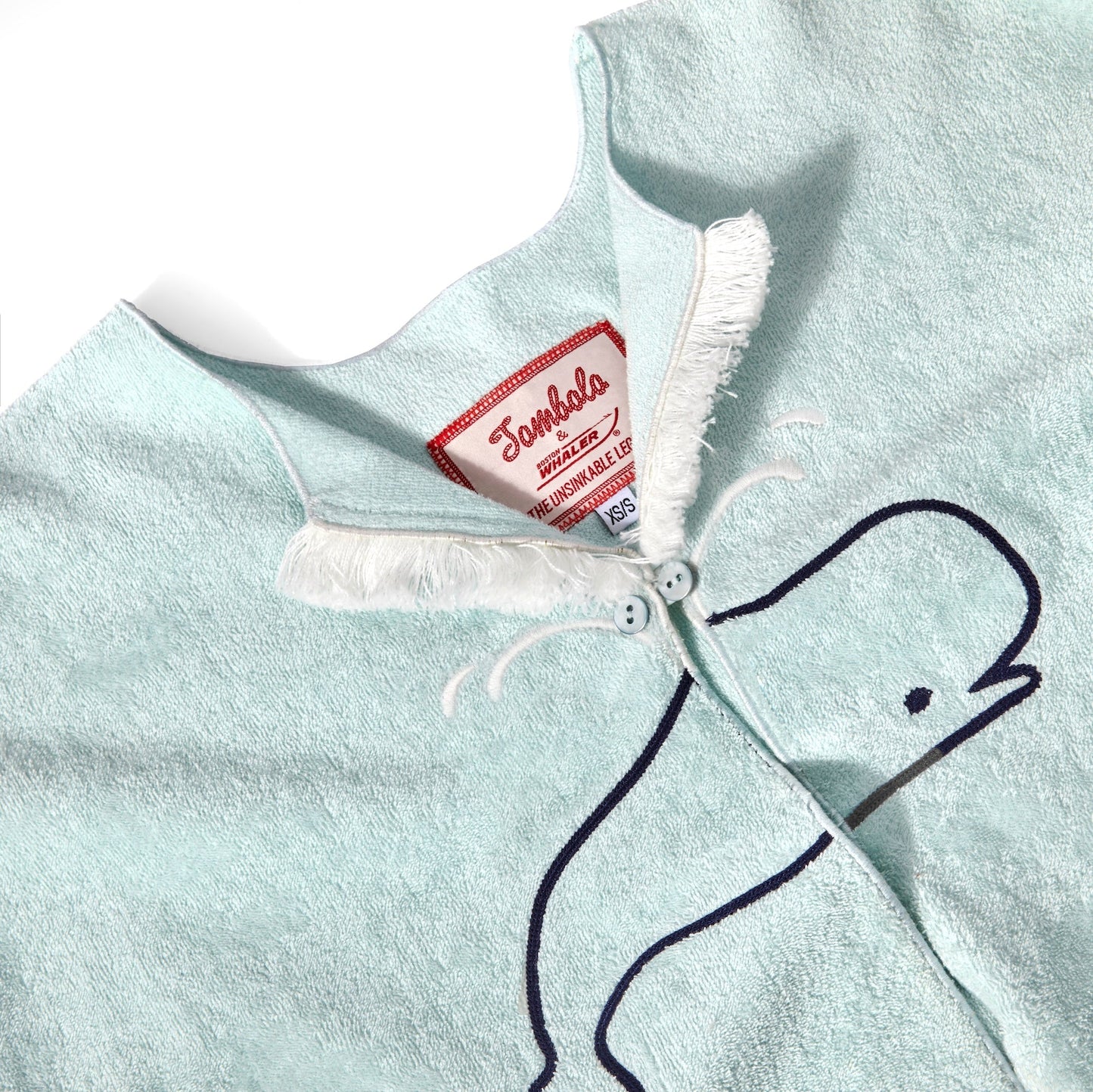 'Boston Whaler' Hand Towel Top