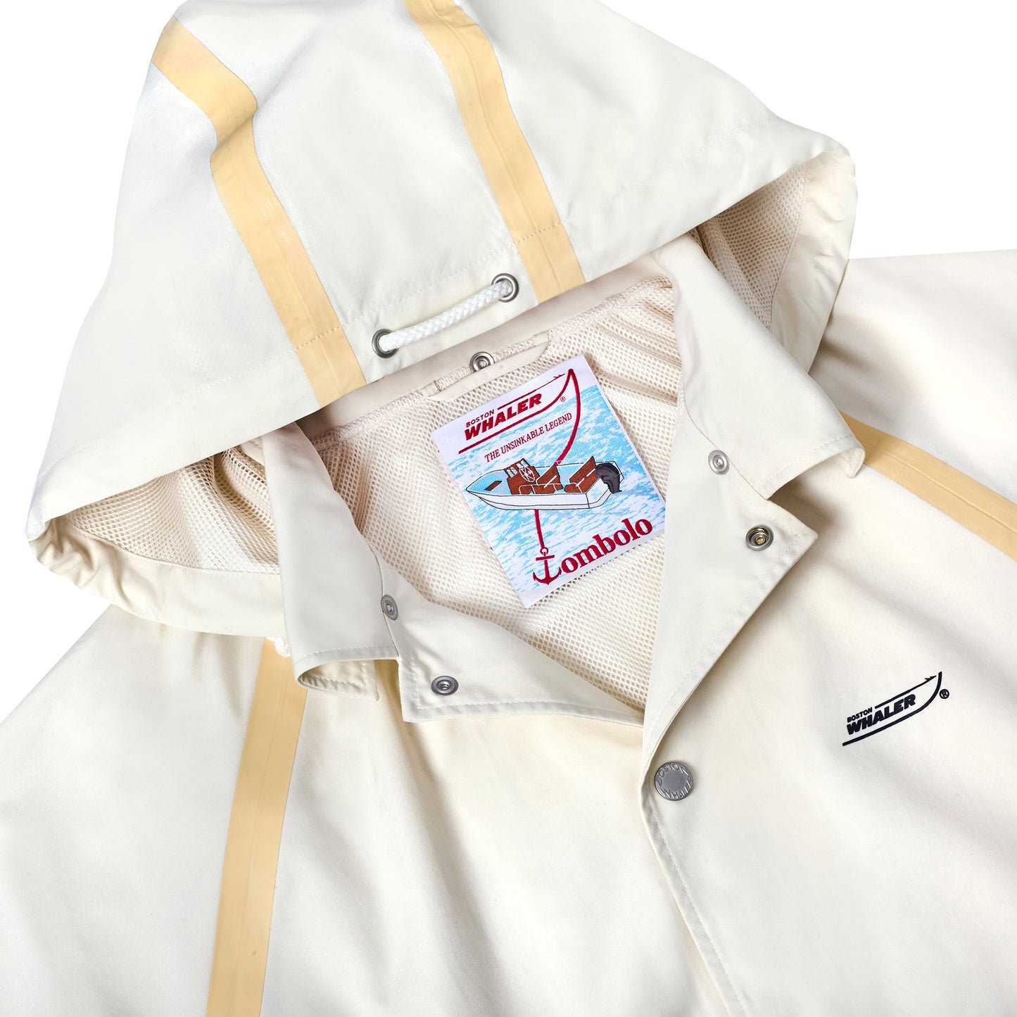 'Boston Whaler' Foul Weather Jacket (Waterproof)